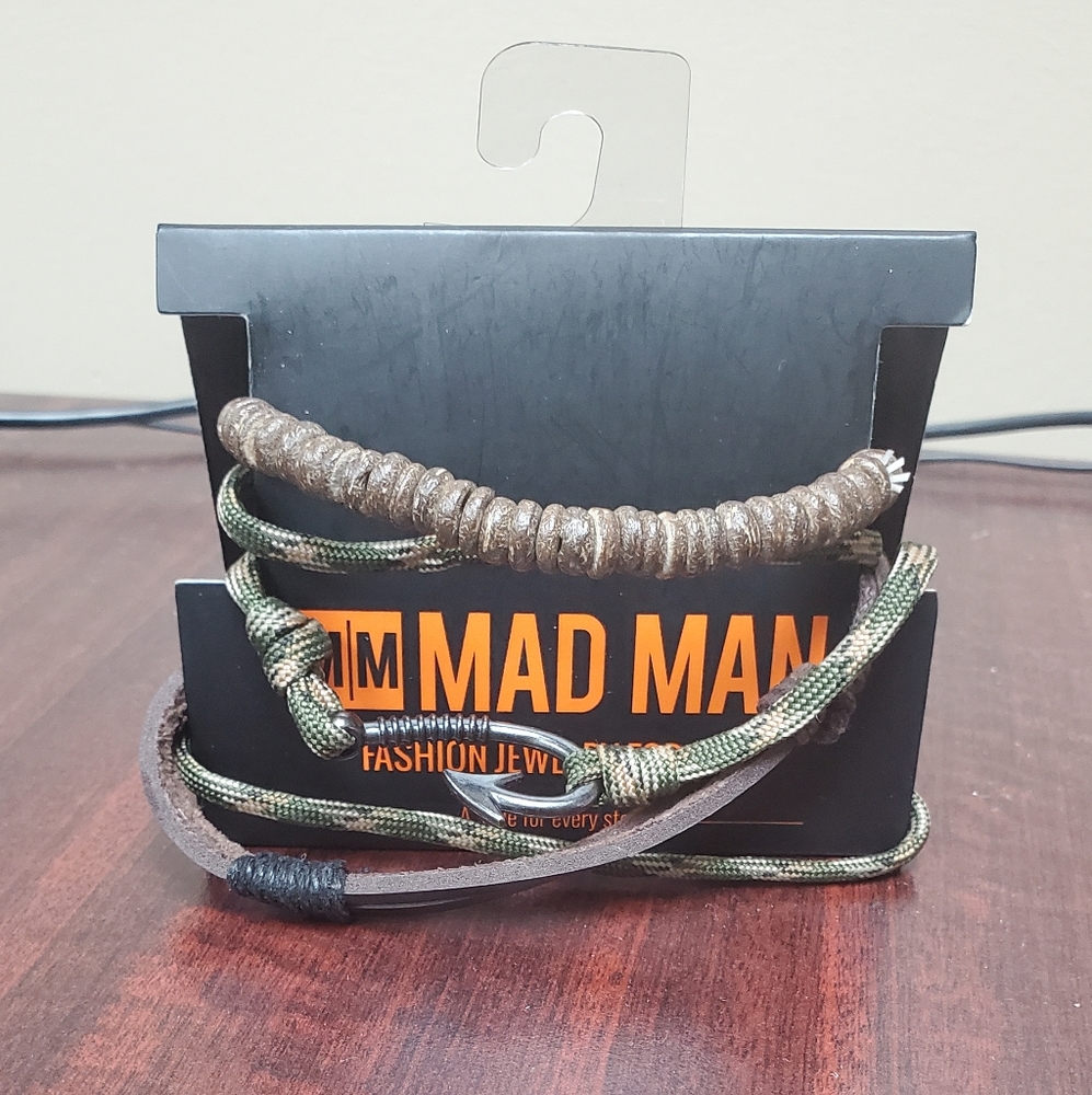 MAD MAN Fashion Jewelry for men